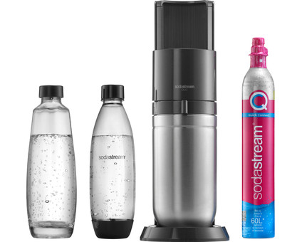 The differences between the SodaStream ART, TERRA, and DUO