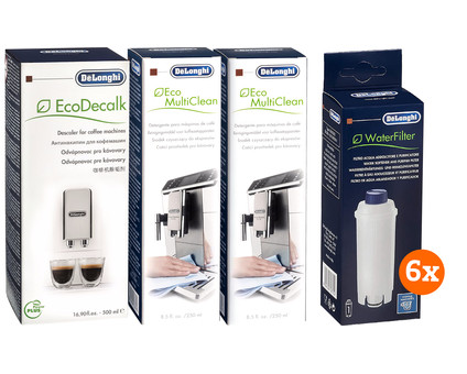 How to Use the Water Filter in Your De'longhi Coffee Care Kit 