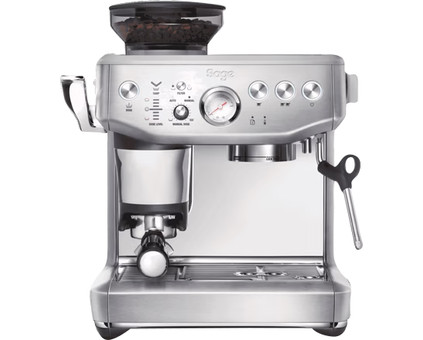 Sage Barista Express Impress Acier Inoxydable Brossé