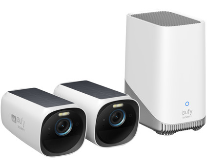 EufyCam 3 Lot de 2 + HomeBase 3