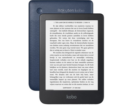 Compare the Kobo Clara HD to the Kobo Nia - Coolblue - anything for a smile