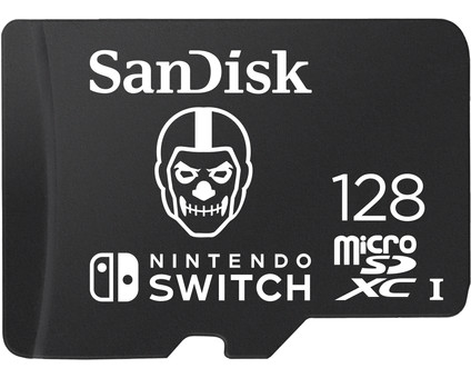 SanDisk MicroSDXC Extreme Gaming 128 Go Fortnite (sous licence Nintendo)