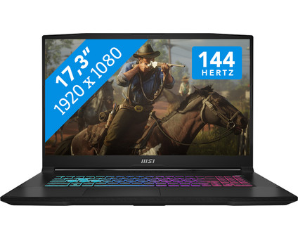 MSI Katana 17 B12VGK-014BE AZERTY