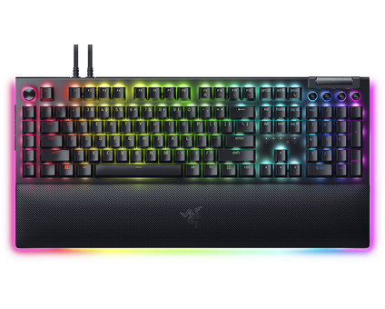 Razer BlackWidow V4 Pro QWERTY - Green Switch