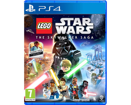 LEGO Star Wars: La Saga Skywalker PS4