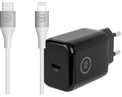 Chargeur USB-C PD 30W Pour Apple iPad Pro 12.9 1ere, 2eme 3eme