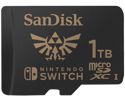 SanDisk MicroSDXC Extreme Gaming 1 To Zelda (Nintendo licensed)