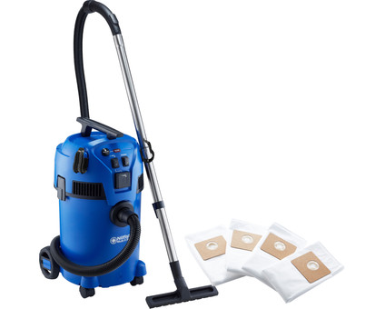 Nilfisk Multi II 30 T + Sacs d'Aspirateur (4x)