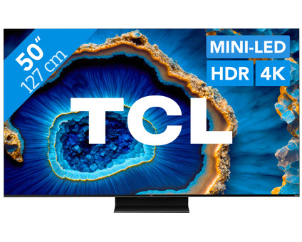 TCL QD Mini-LED 50C803 (2023)