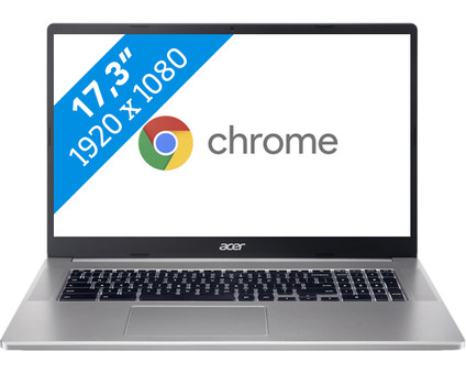 Acer Chromebook 317 (CB317-1H-C9CV) AZERTY