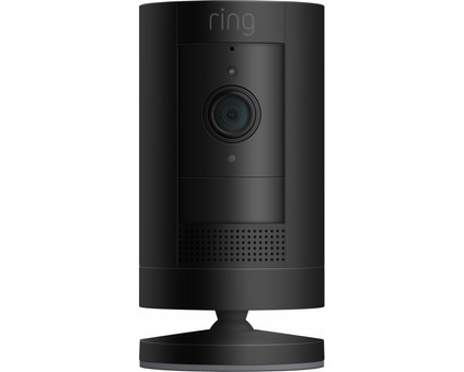 Ring Stick Up Cam Battery - Black - 2023