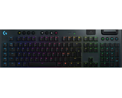 Logitech G915 Lightspeed Clavier Gamer Mécanique RGB Sans Fil GL Tactile AZERTY