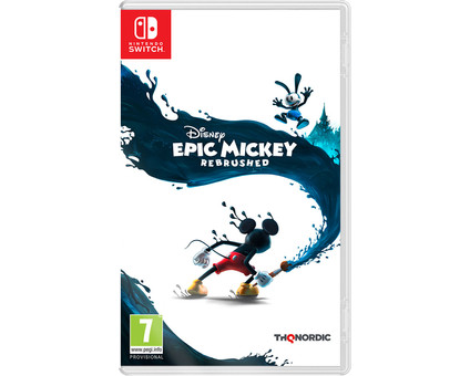 Epic Mickey Rebrushed Nintendo Switch