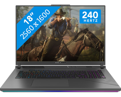 ASUS ROG Strix G18 G814JIR-N6003W AZERTY