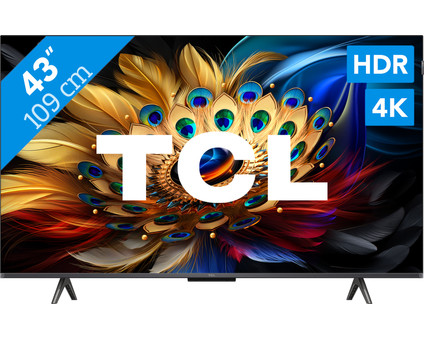 TCL QLED 43C61B (2024)