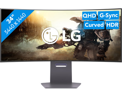 LG UltraGear OLED 34GS95QE-B