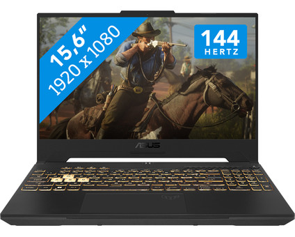 ASUS TUF Gaming F15 FX507ZI4-LP049W AZERTY