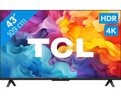 TCL 4K LED 43P61B (2024)