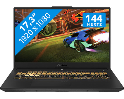 ASUS TUF Gaming F17 FX707ZC4-HX111W AZERTY