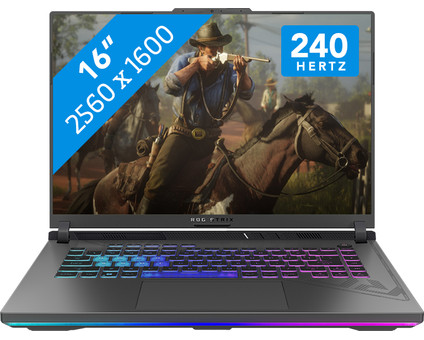 ASUS ROG Strix G16 G614JIR-N4130W AZERTY