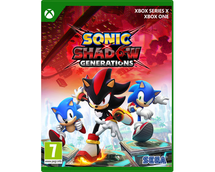 Sonic X Shadow Generations Xbox Series X