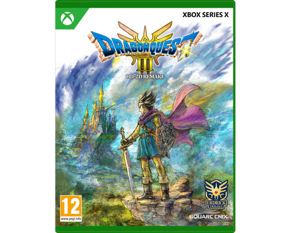 Dragon Quest 3 Xbox Series X