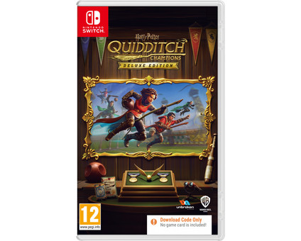 Harry Potter: Quidditch Champions Deluxe Edition Nintendo Switch