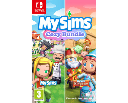 MySims Cozy bundle Nintendo Switch