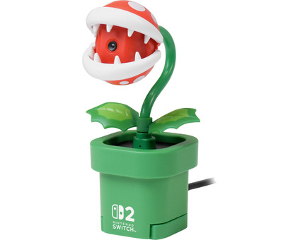 Nintendo Switch 2 Piranha Plant Camera
