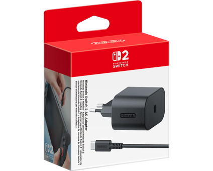 Power adapter for the Nintendo Switch 2