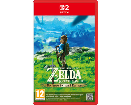 The Legend of Zelda: Breath of the Wild Nintendo Switch 2 Edition