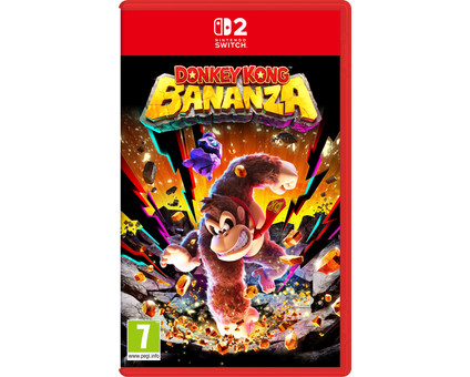 Donkey Kong Bananza Nintendo Switch 2