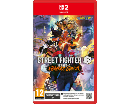 Street Fighter 6 Nintendo Switch 2