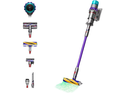Aspirateur sans fil EUARY 40 000 Pa450 W avec écran intelligent jusqu'à
