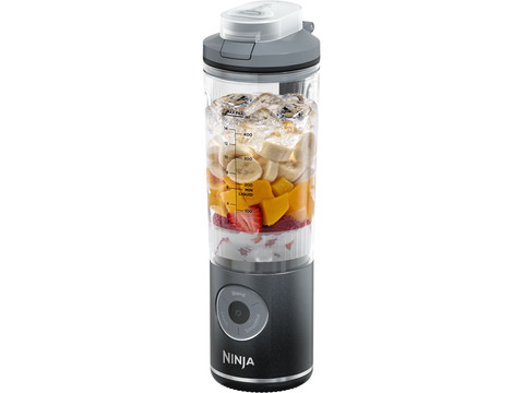 Ninja Blast Draagbare Blender, 530 ml, Lekvrij Deksel & Schenktuit