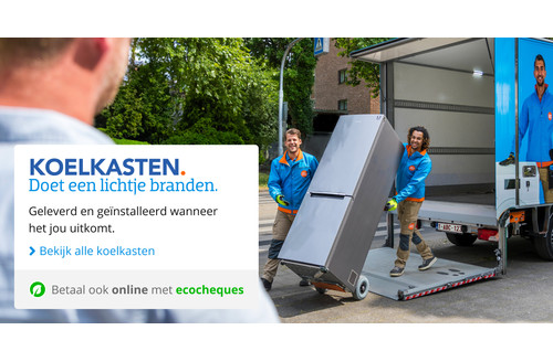 Koelkasten BE 