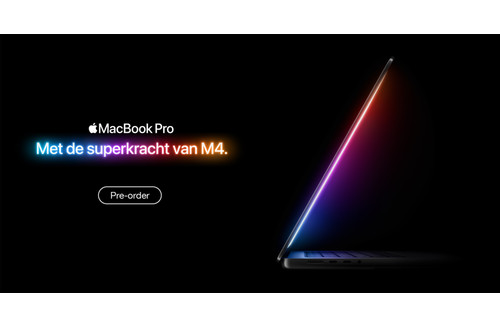 Pre-order MacBook Pro M4