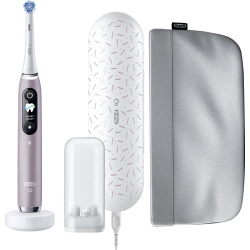 Oral-B iO 9n Rozenkwarts Speciale Editie (elektrische tandenborstel)