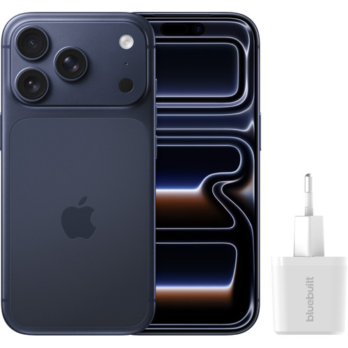 Apple iPhone 17 Pro 256GB Blauw + Snellader (mobiele telefoon)