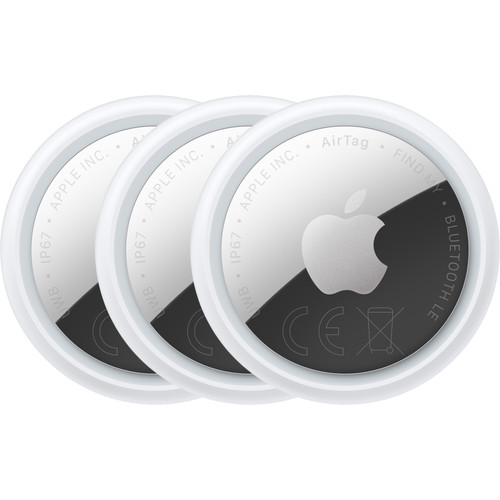 Apple AirTag 2 (3-Pack) (Bluetooth tracker)