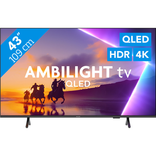 Philips Ambilight 43" PUS8550 QLED (2025) (televisie)