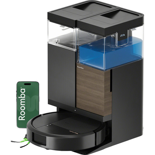 iRobot Roomba Combo Plus 575 Black (robotstofzuiger)