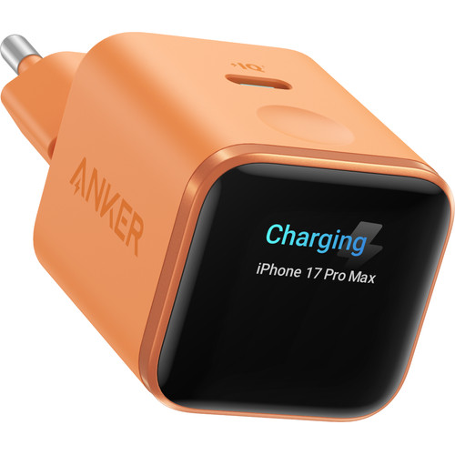 Anker Nano Oplader 45W Power Delivery Oranje (thuislader)