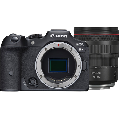 Canon EOS R7 + RF 24-105mm f/4L IS USM (systeemcamera)