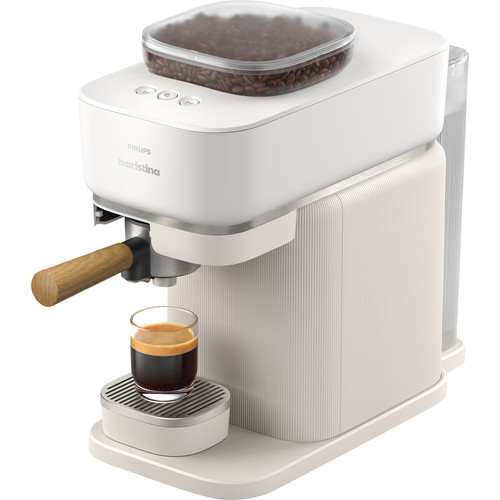 Philips Baristina BAR307/20 Wit (halfautomatische espressomachine)