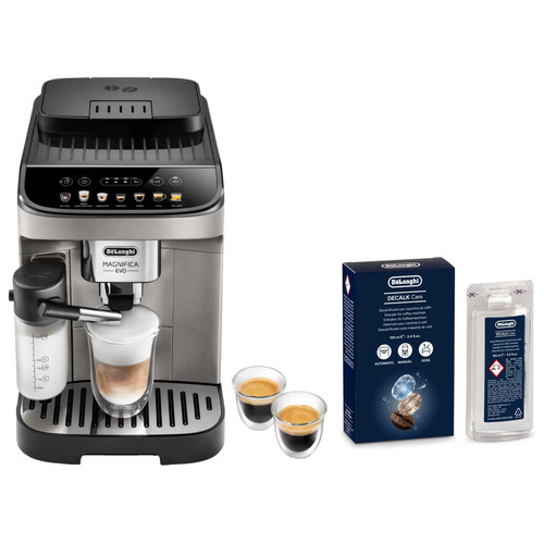 De'Longhi Magnifica EVO ECAM290.81.TB + Ontkalker (volautomatische espressomachine)