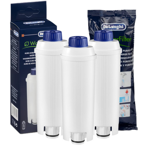 De'Longhi Waterfilter 3 stuks (waterfilter voor koffiezetapparaten)