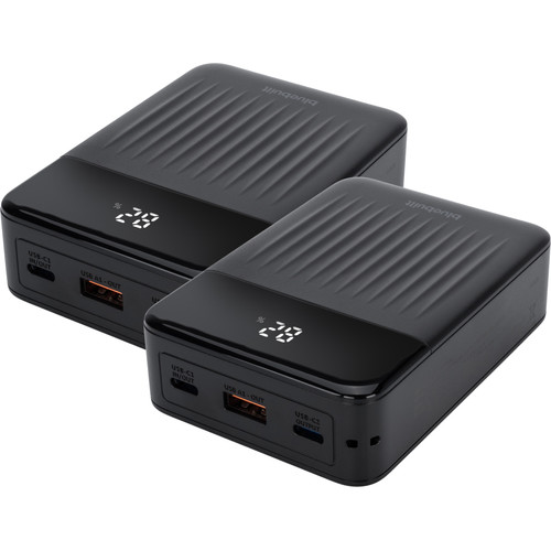 BlueBuilt Power Bank 20.000 mAh met Snelladen 20 Watt Duo Pack (powerbank)