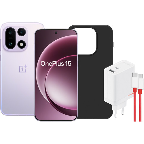 OnePlus 15 512GB Paars 5G + Basis Accessoirepakket (mobiele telefoon)