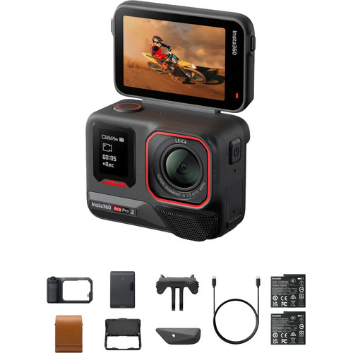 Insta360 Ace Pro 2 Flash Print Bundle (action camera)